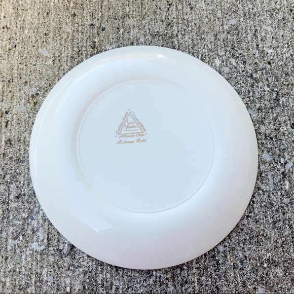 Vintage Century Service Corp Autumn Wheat Large Dinner Plate Rustic Farmhouse - Picture 5 of 6